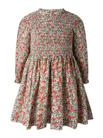 Rachel Riley Ruched Dress