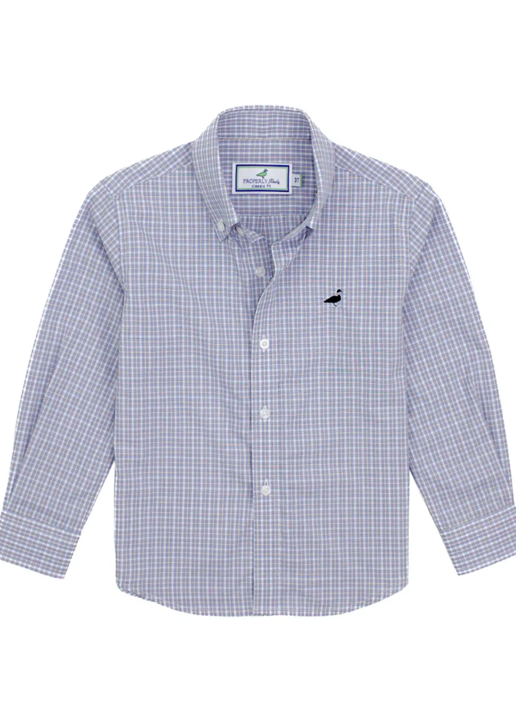 Properly Tied Boys Seasonal Sportshirt