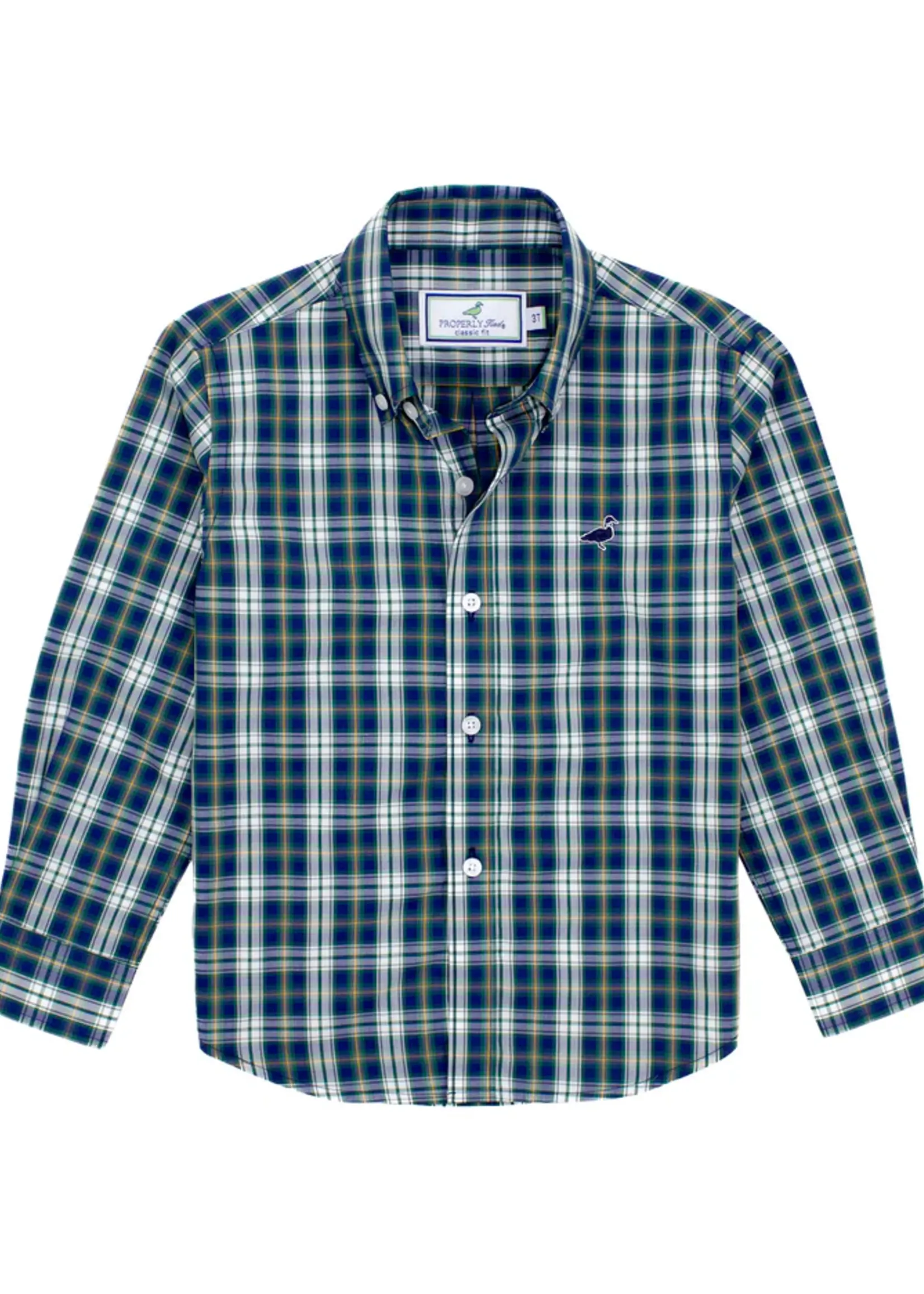 Properly Tied Boys Seasonal Sportshirt