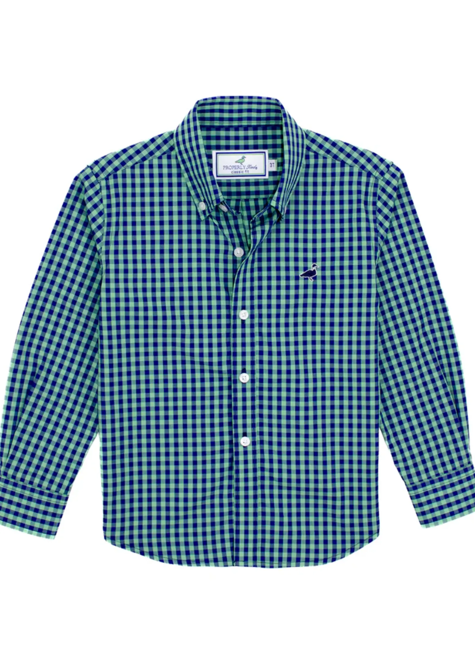 Properly Tied Boys Seasonal Sportshirt