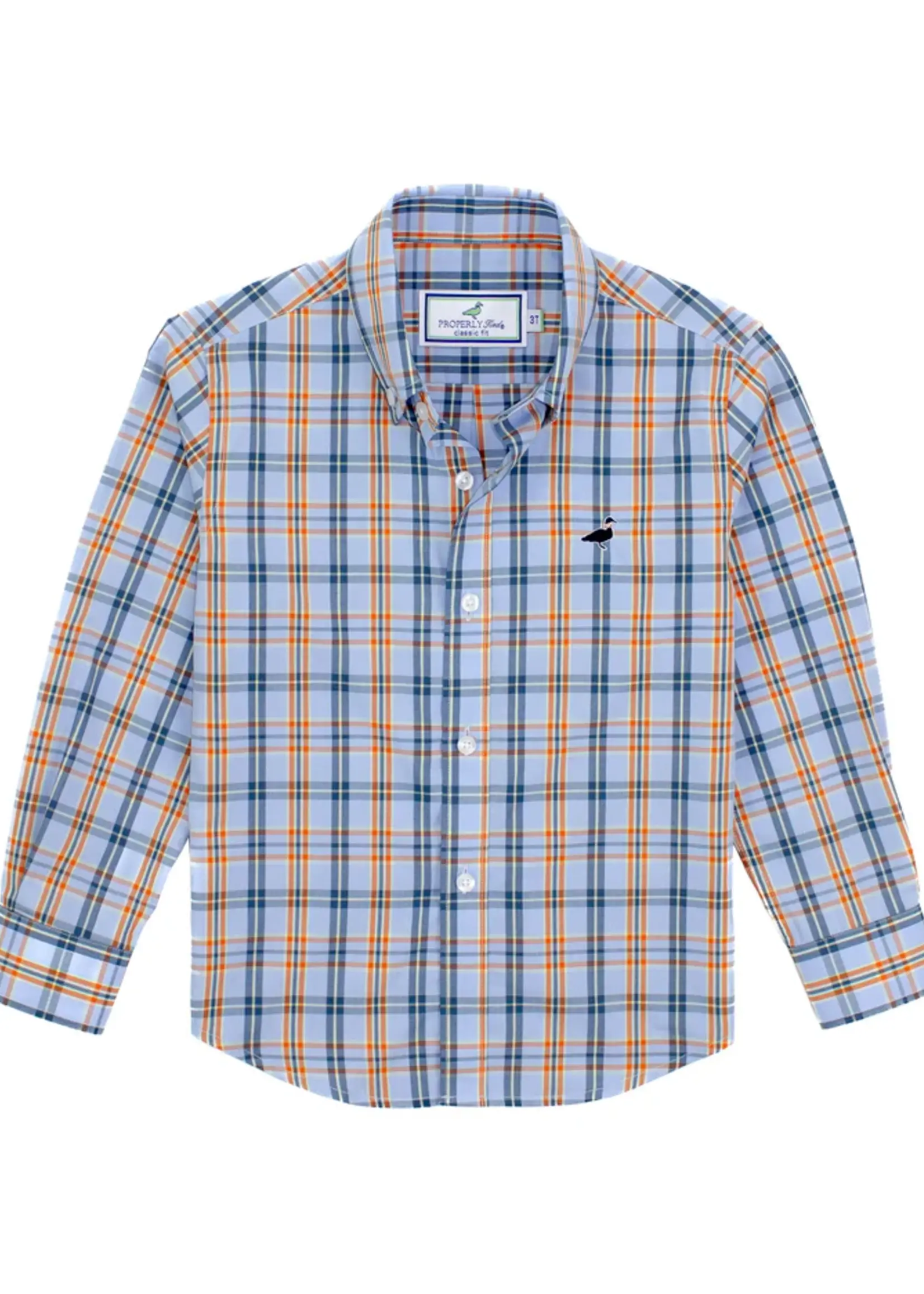 Properly Tied Boys Seasonal Sportshirt