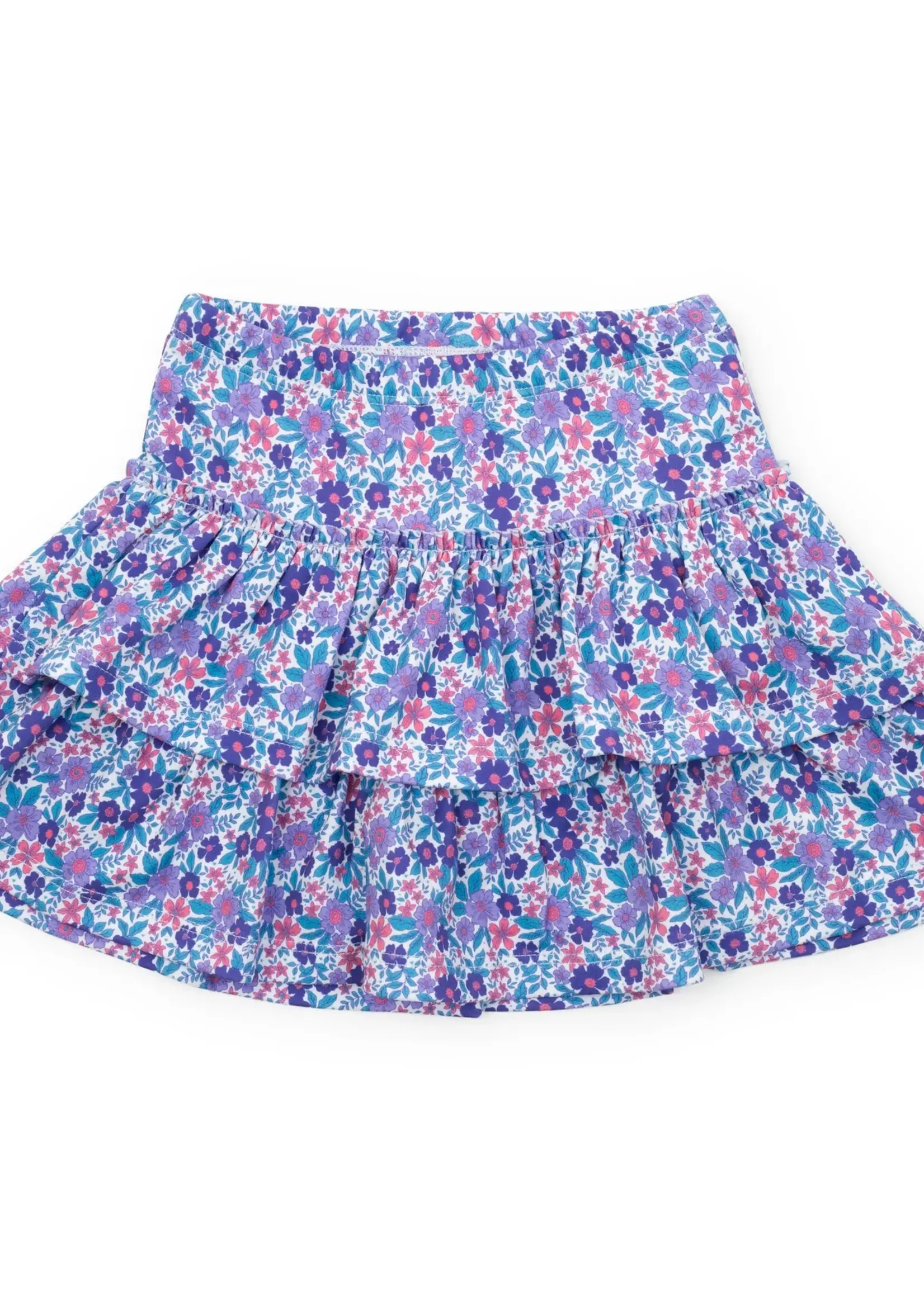 Lila + Hayes Maggie Girls' Tiered Skirt