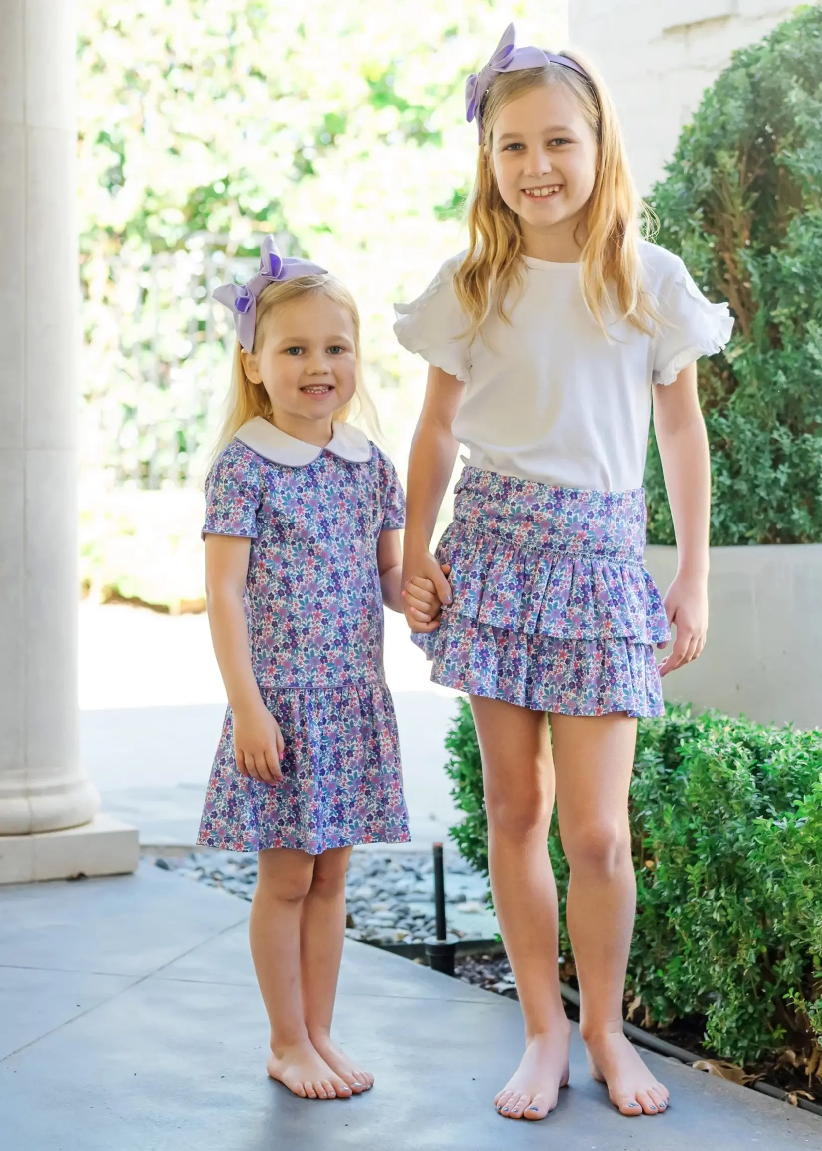 Lila + Hayes Libby Girls' Dress