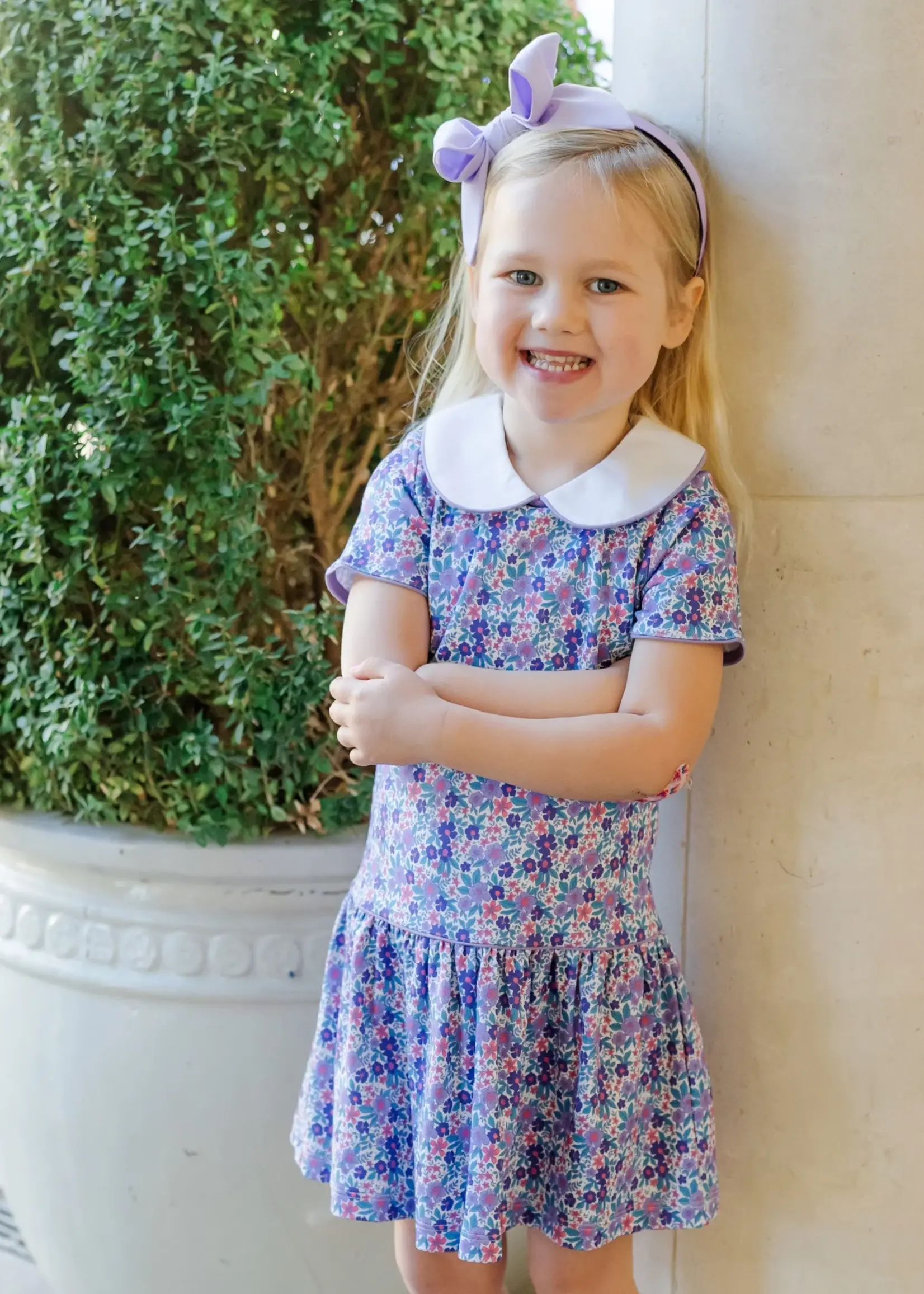 Lila + Hayes Libby Girls' Dress