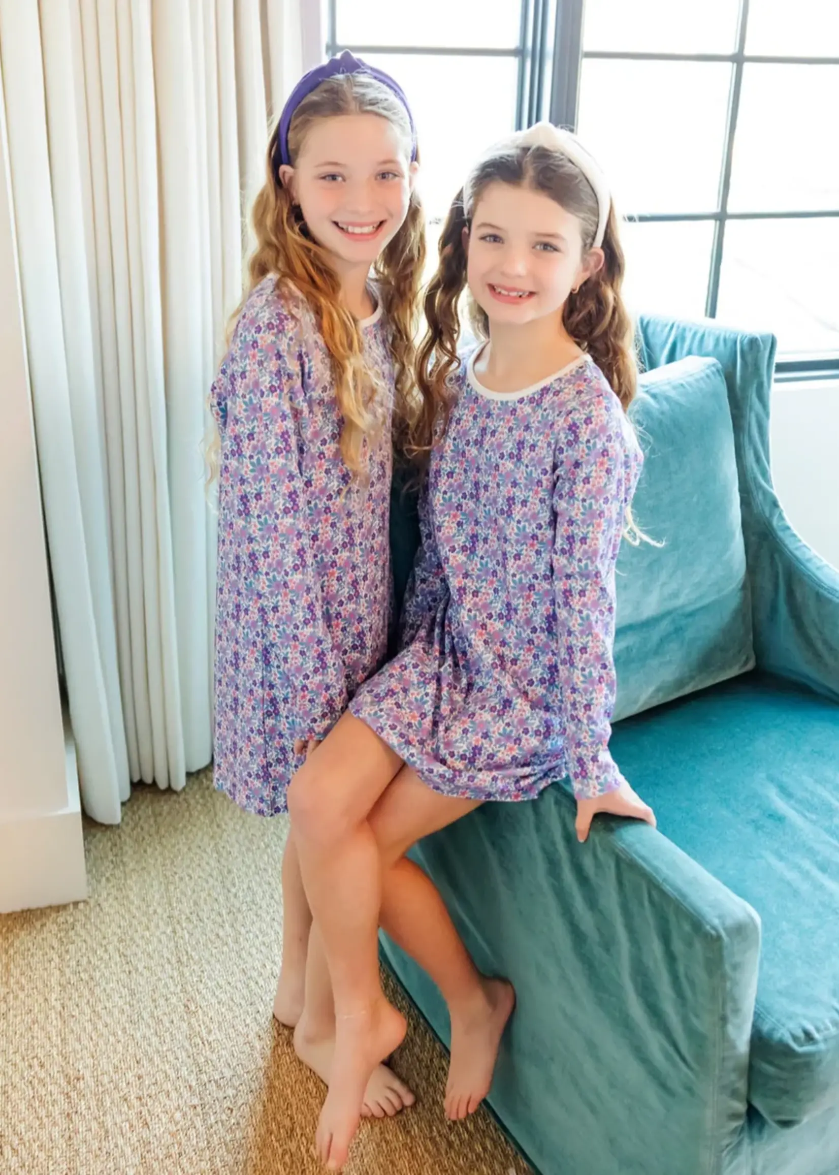 Lila + Hayes Berkeley Girls' Shirt Dress