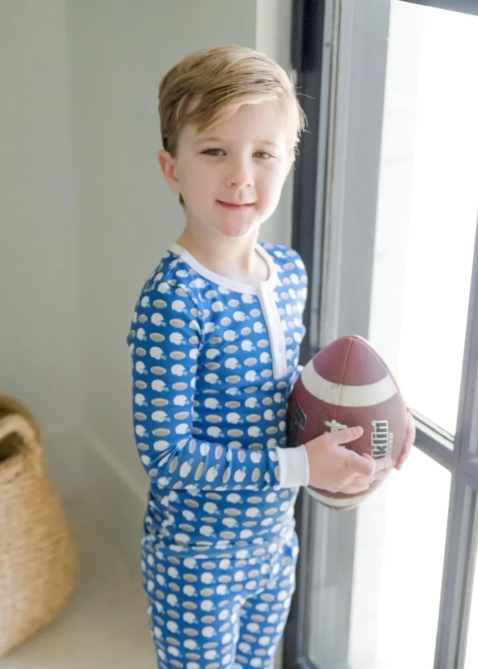 Lila + Hayes Jack Boys' Pajama Pant Set