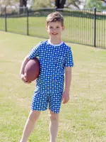 Lila + Hayes Charles Boys' Short Set