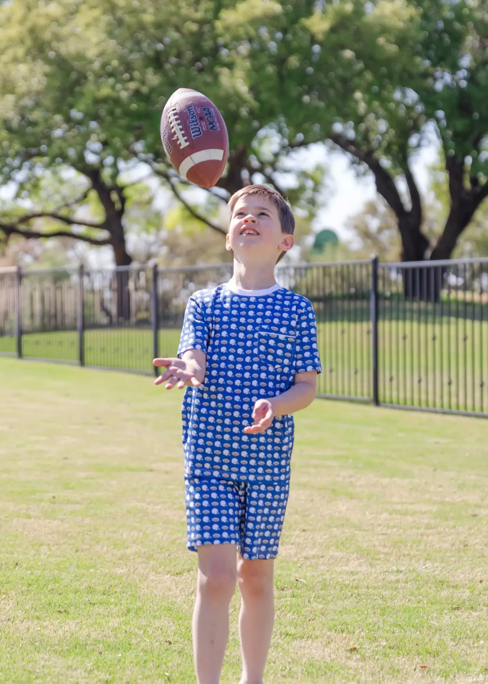 Lila + Hayes Charles Boys' Short Set