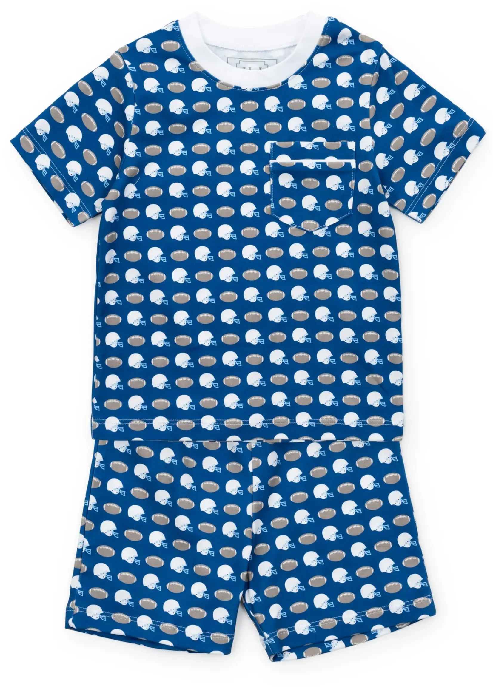 Lila + Hayes Charles Boys' Short Set