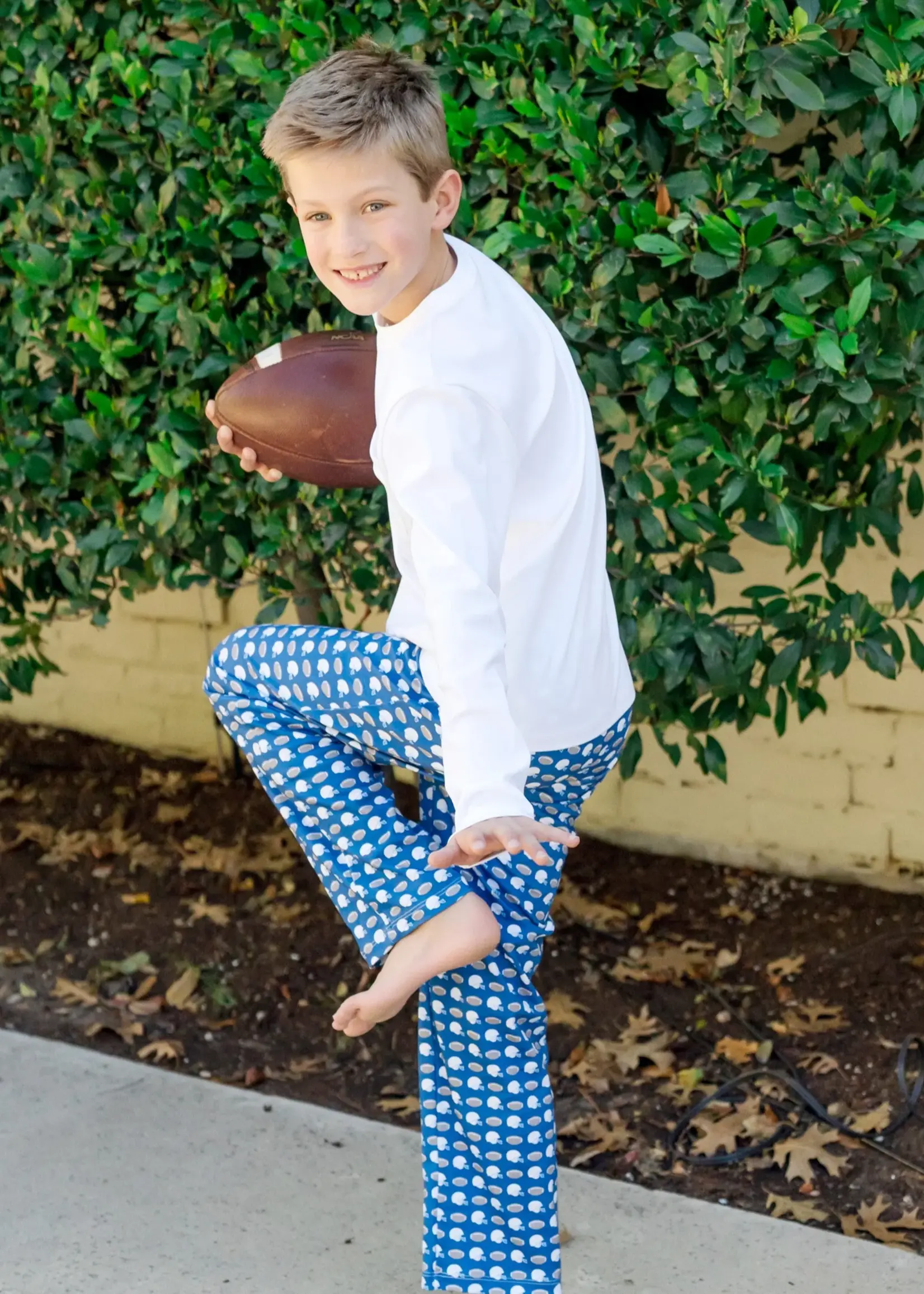 Lila + Hayes Beckett Boys' Hangout Pant