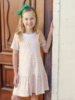 Lila + Hayes Lottie Girls' Dress