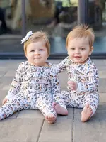 Lila + Hayes Parker Zipper Pajama