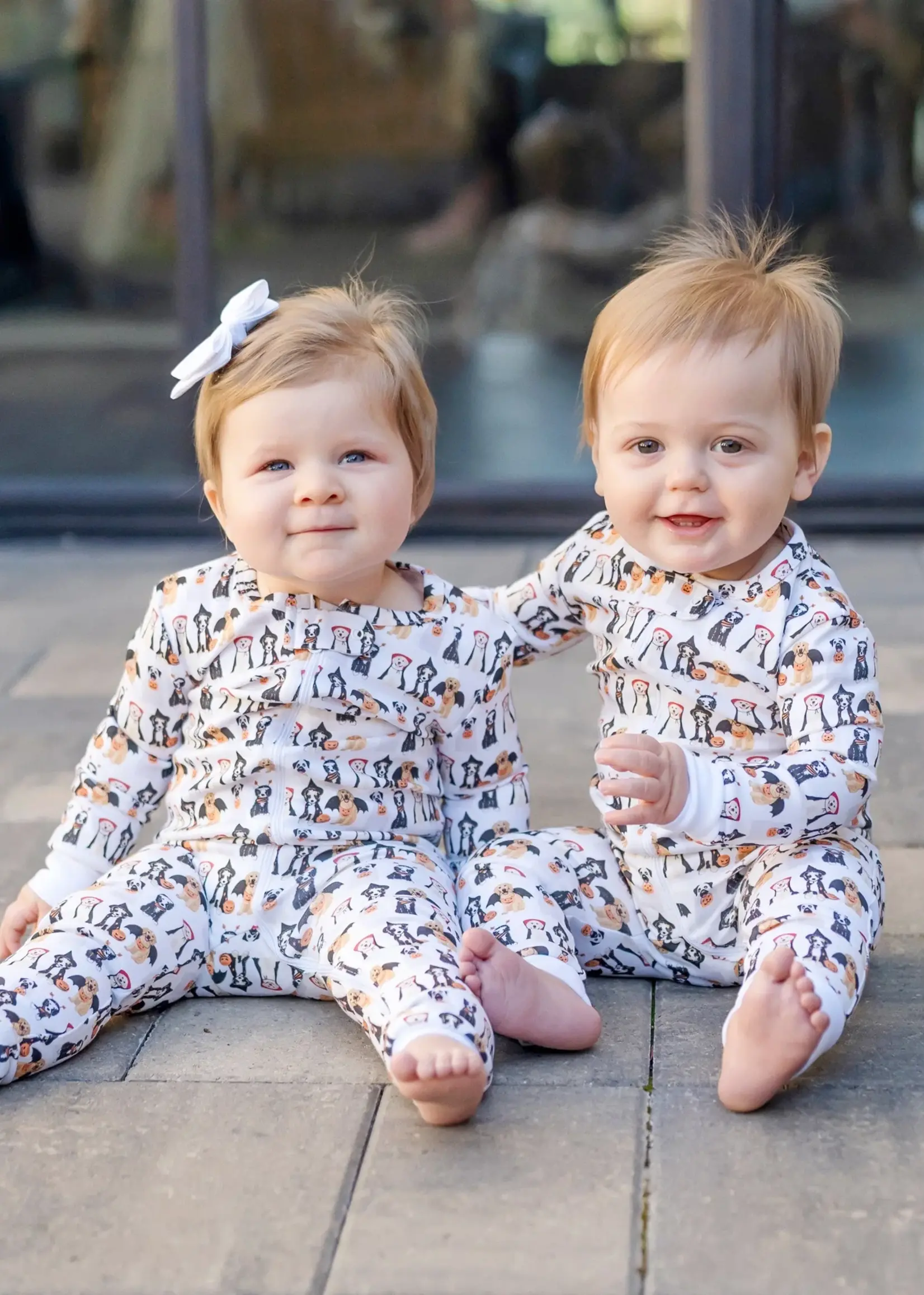 Lila + Hayes Parker Zipper Pajama