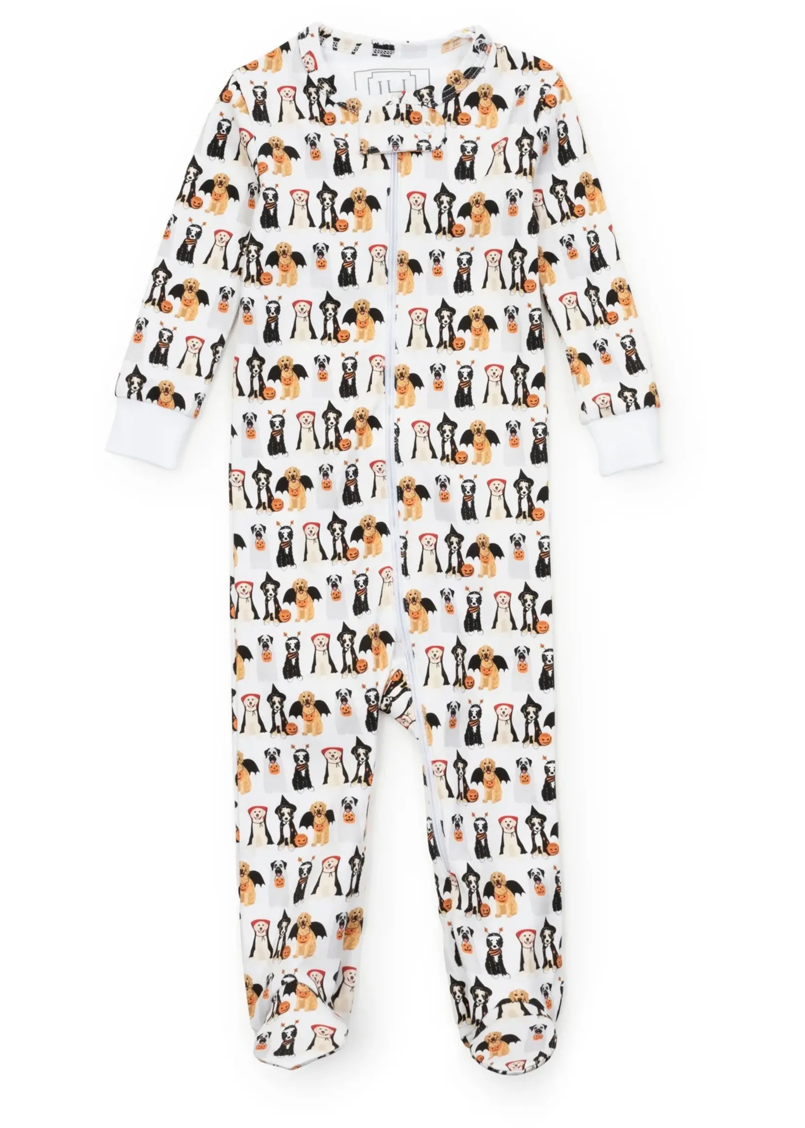Lila + Hayes Parker Zipper Pajama