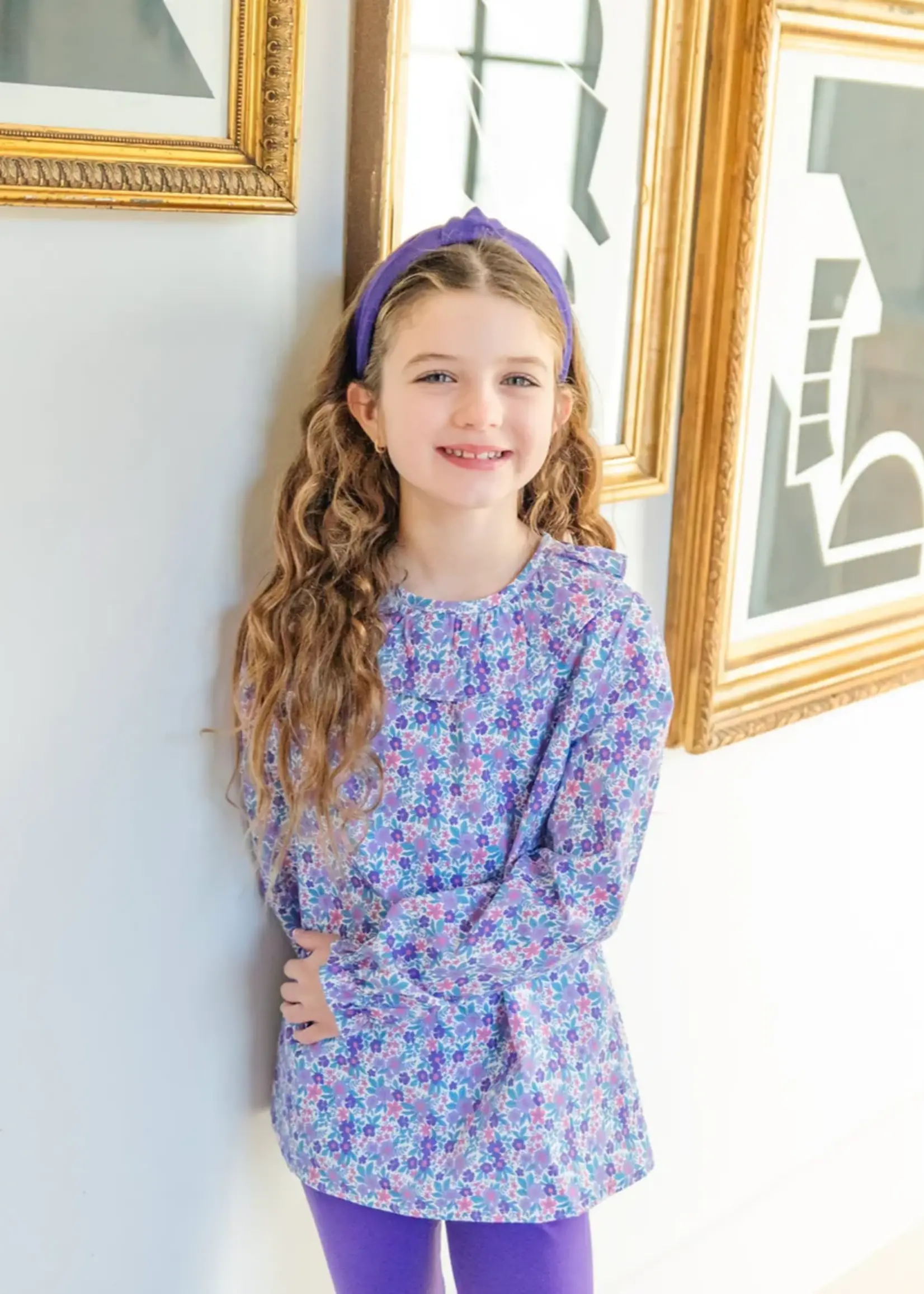 Lila + Hayes Emma Set Girls' Legging Set