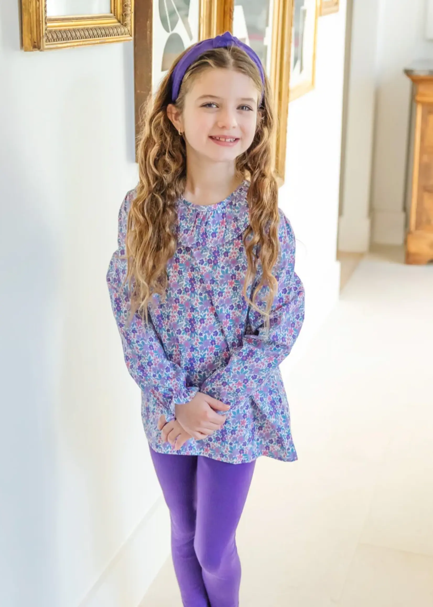 Lila + Hayes Emma Set Girls' Legging Set
