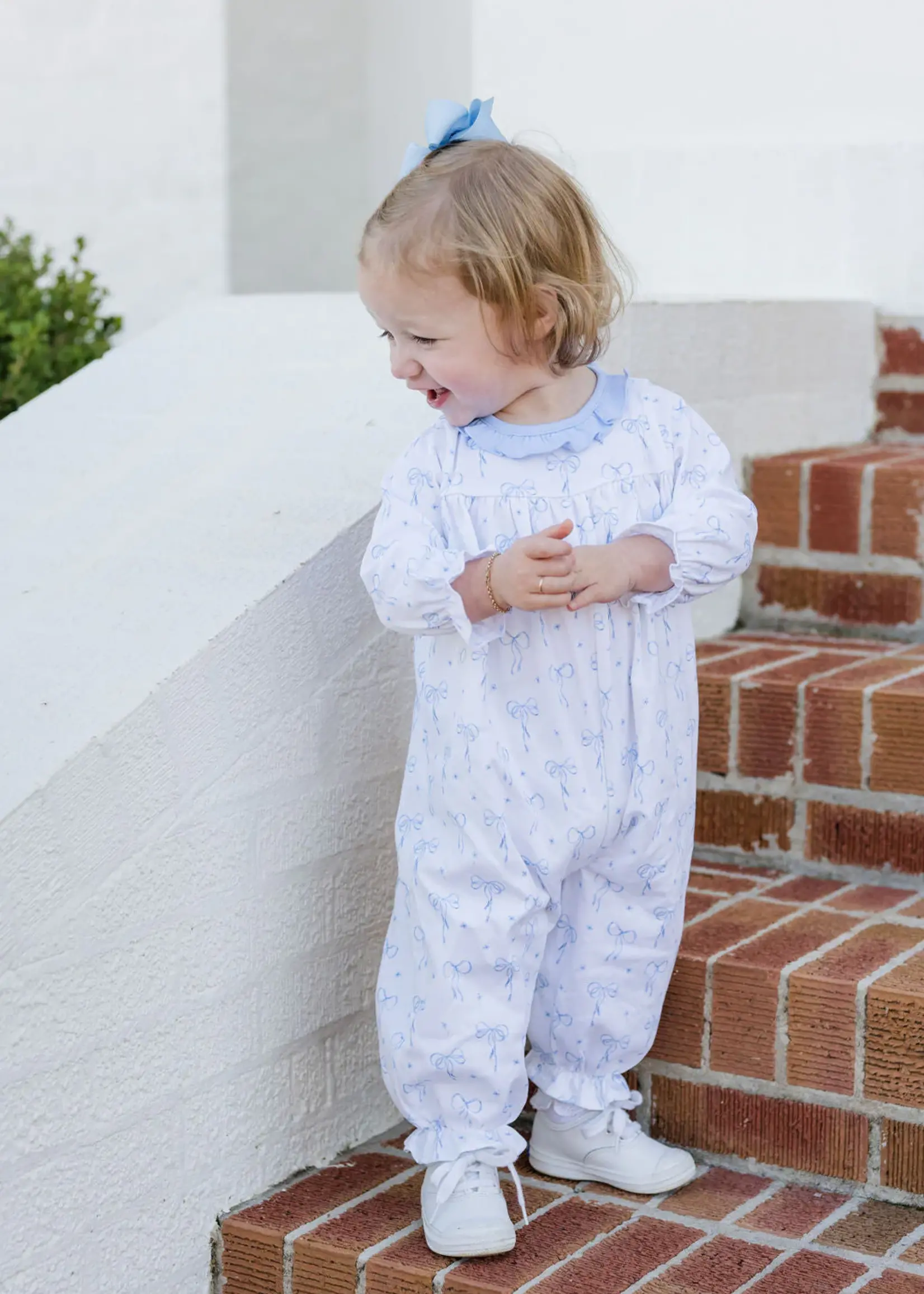 James and Lottie Lila Long Bubble