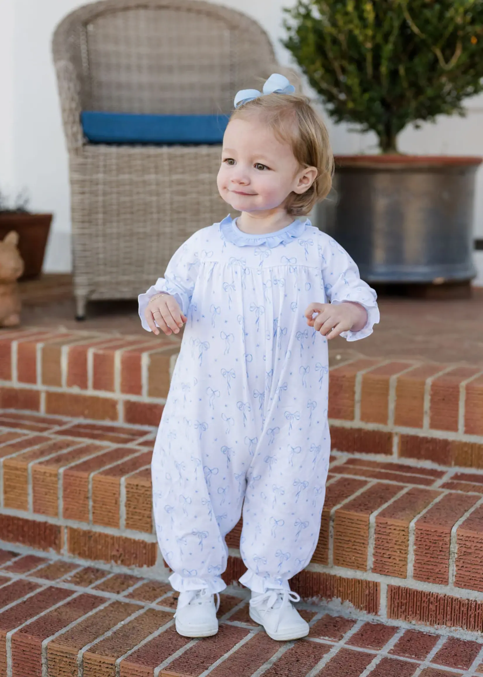 James and Lottie Lila Long Bubble