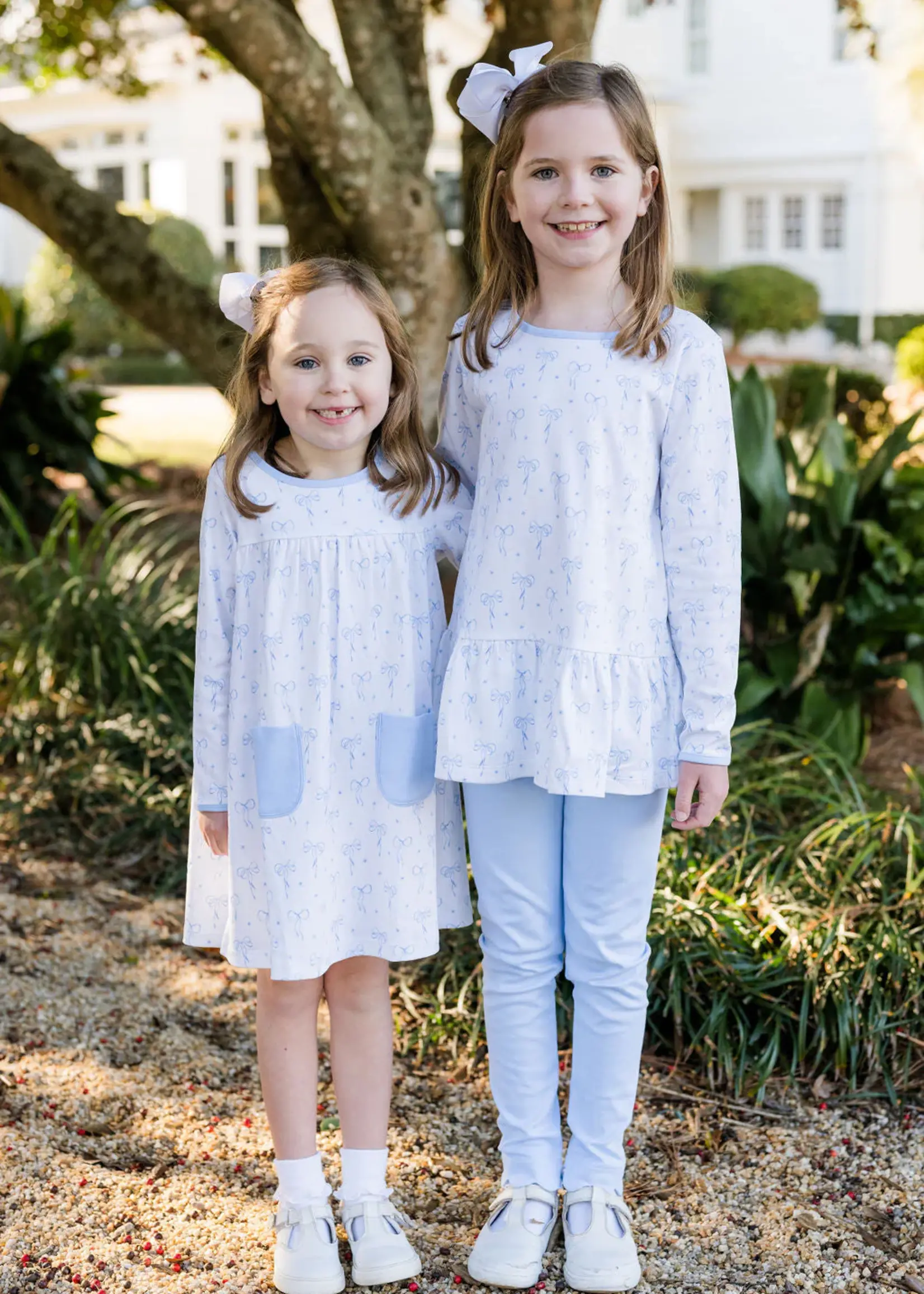 James and Lottie Peggie Peplum Legging Set