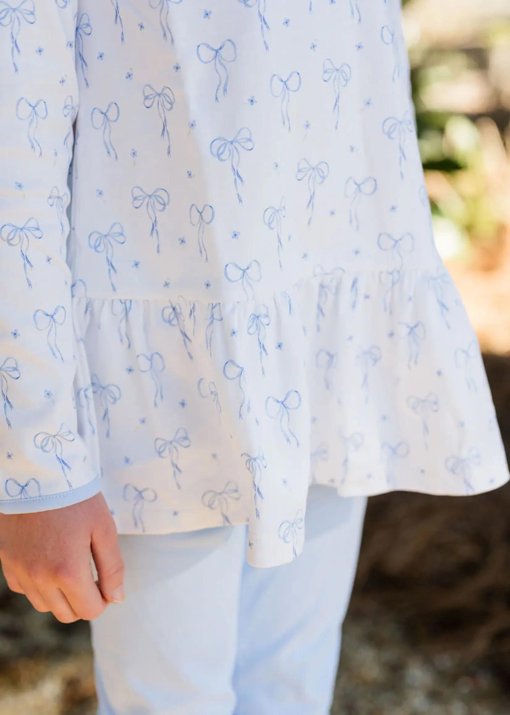 James and Lottie Peggie Peplum Legging Set