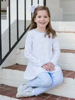James and Lottie Peggie Peplum Legging Set