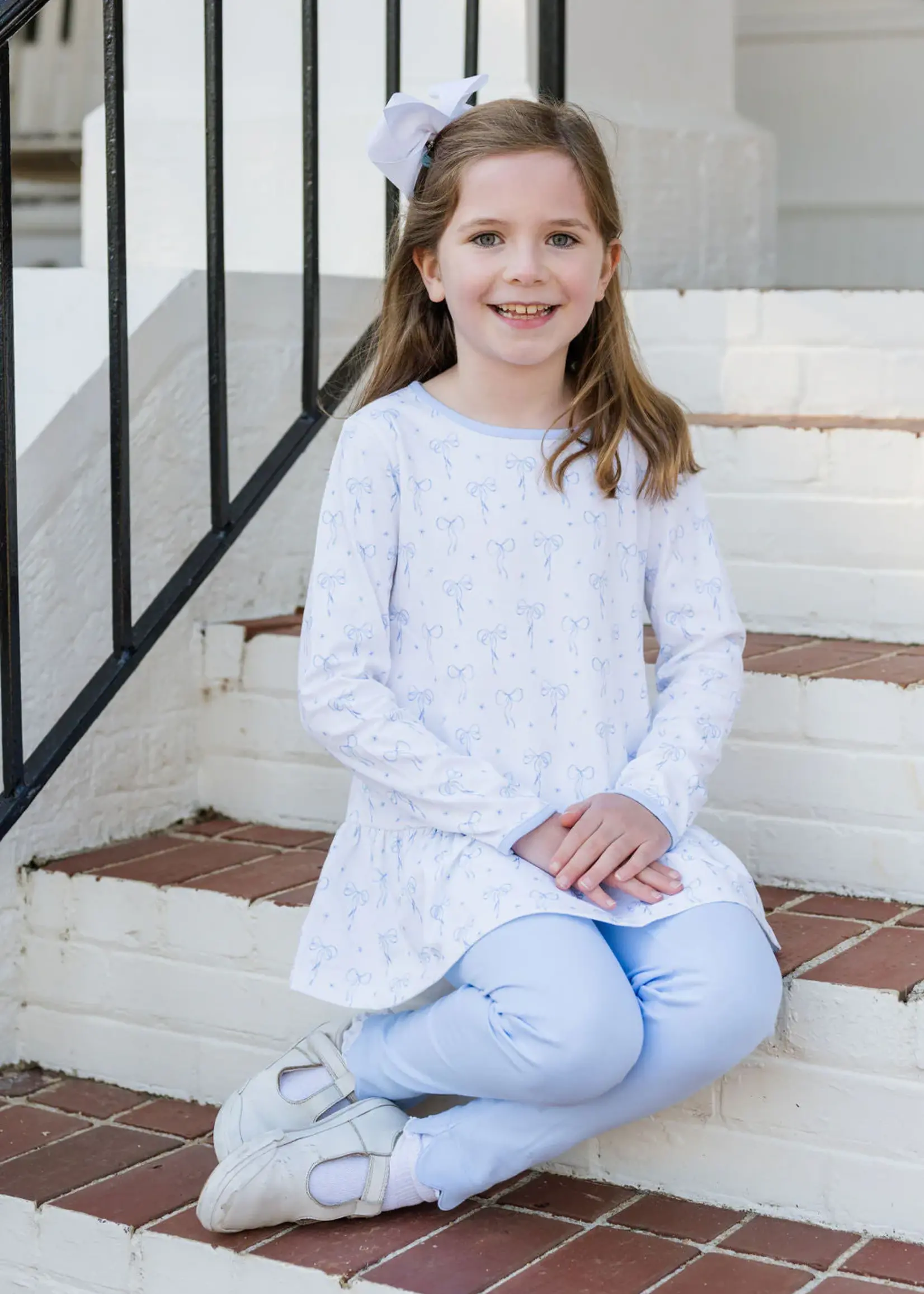 James and Lottie Peggie Peplum Legging Set