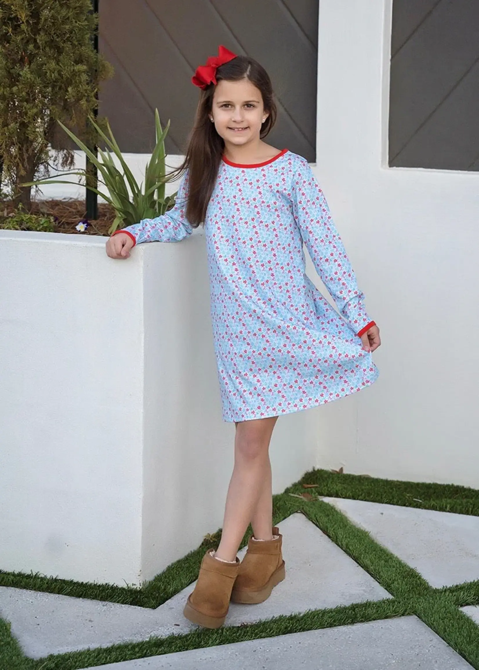 James and Lottie Girls Play Dress