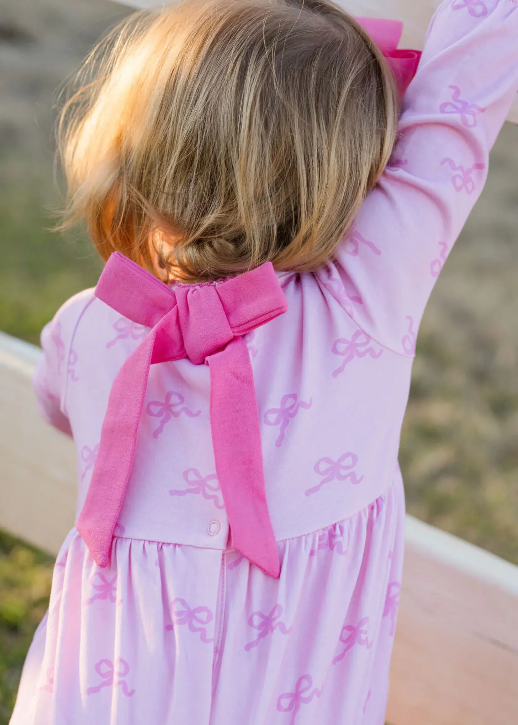 James and Lottie Isla Long Bubble