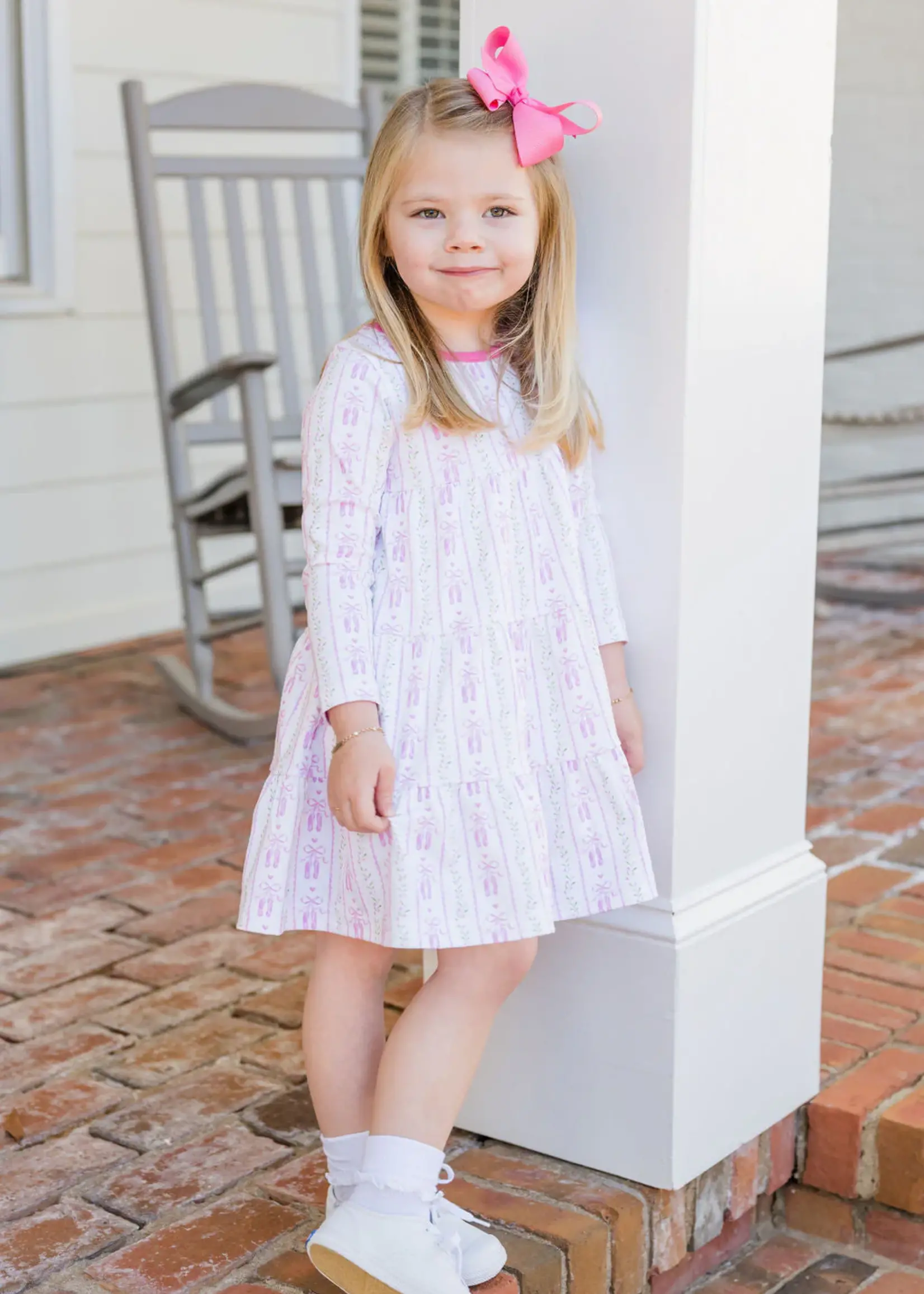 James and Lottie Tally Twirl Dress