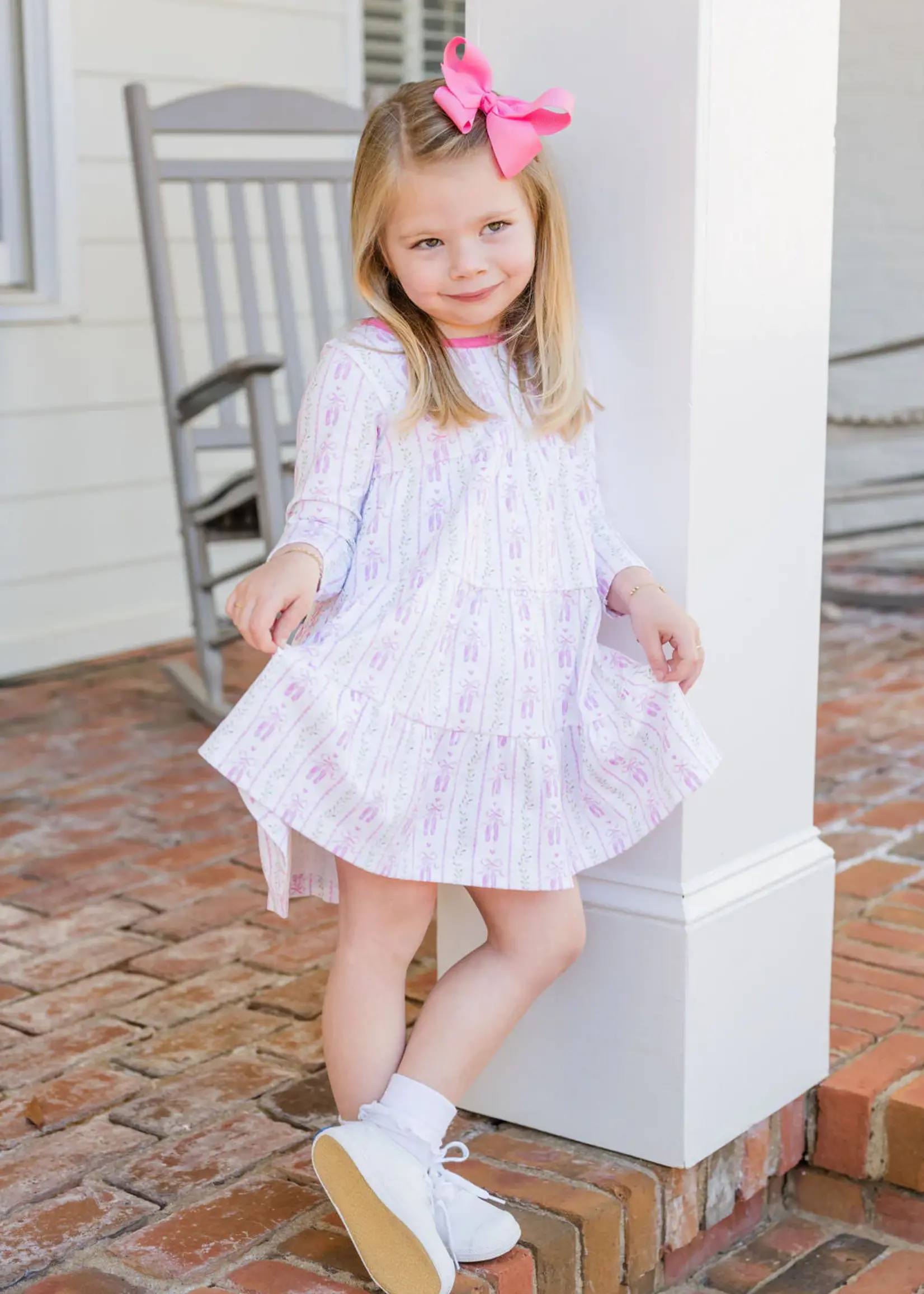 James and Lottie Tally Twirl Dress