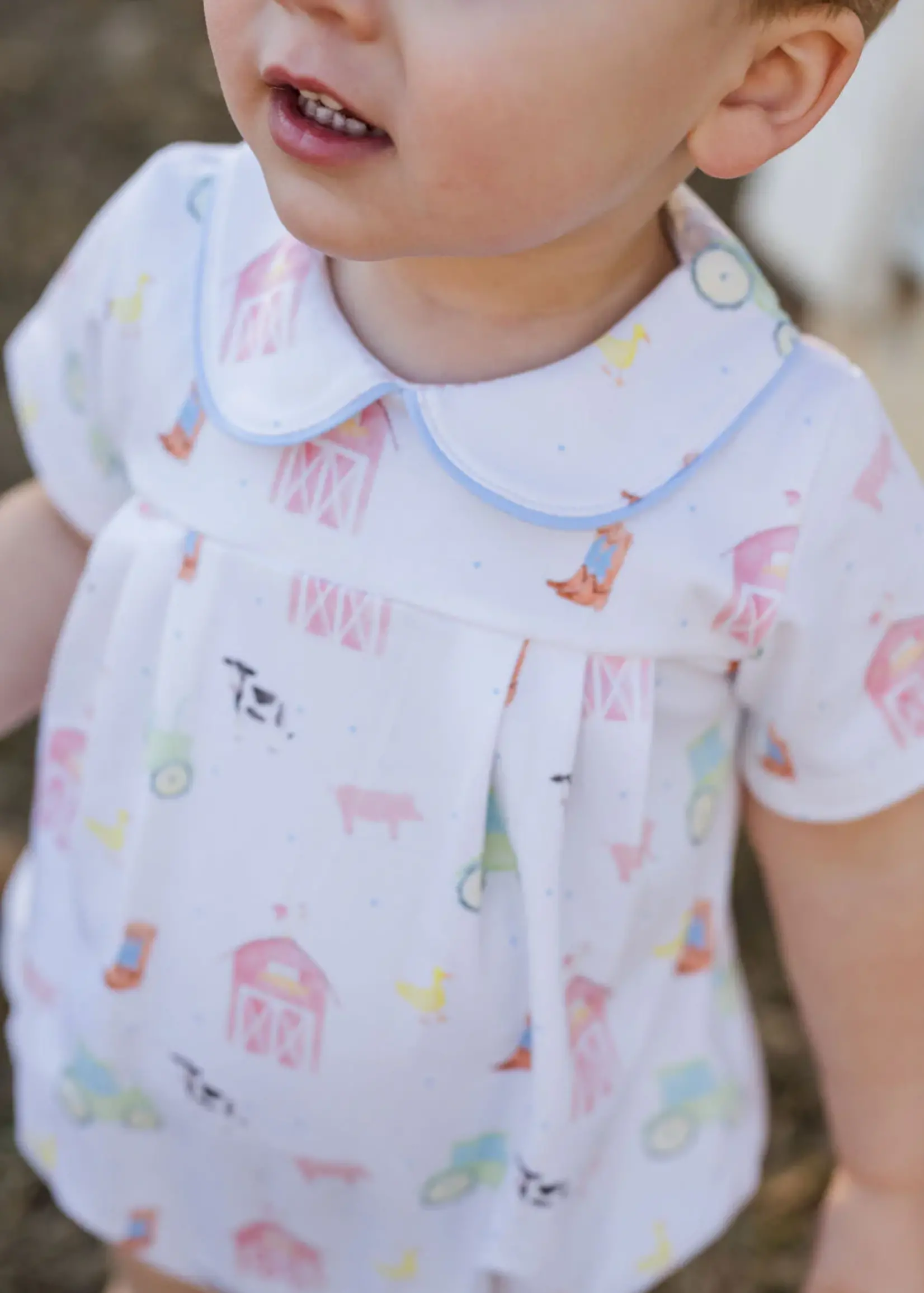 James and Lottie Brooks Bubble