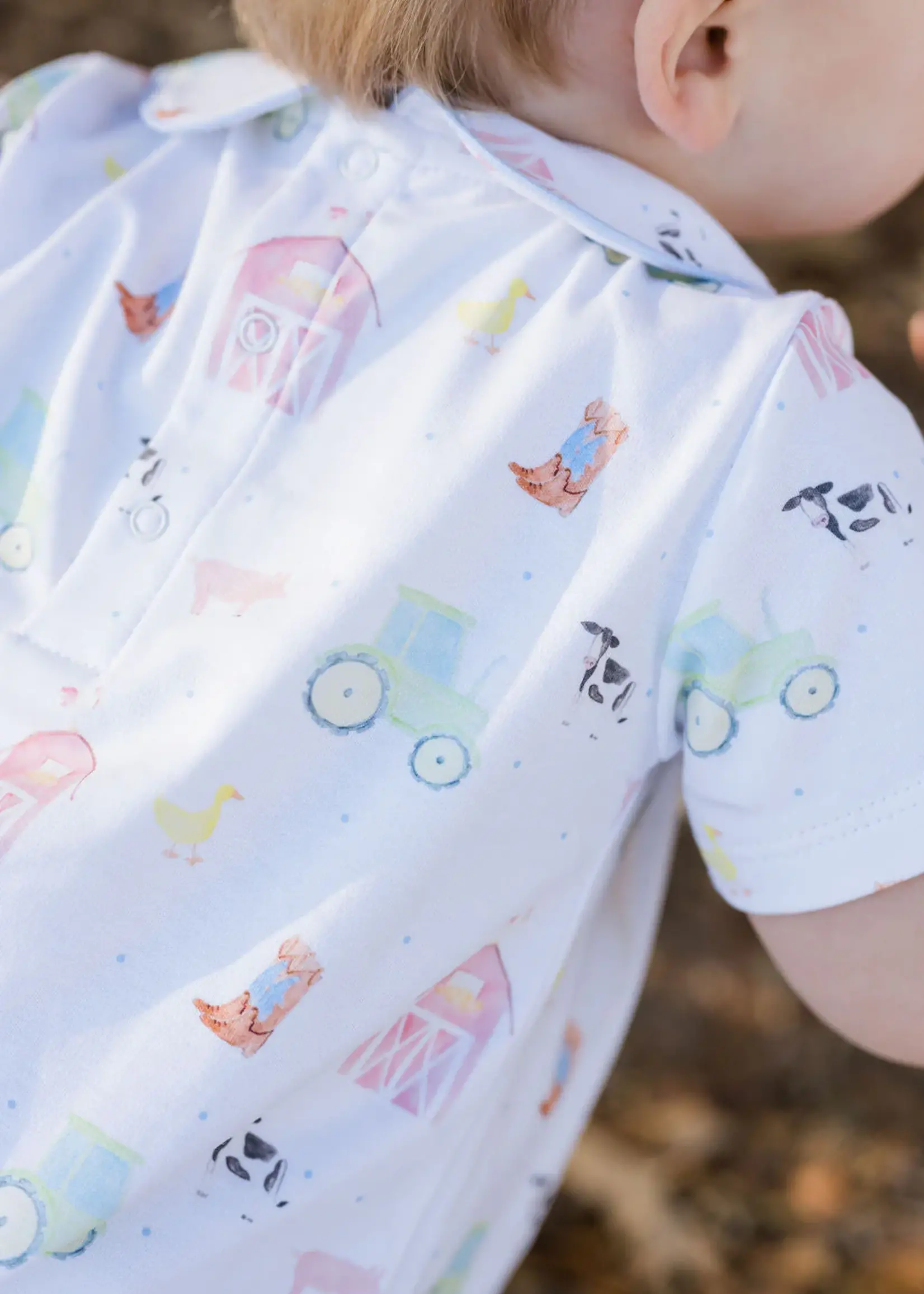 James and Lottie Brooks Bubble