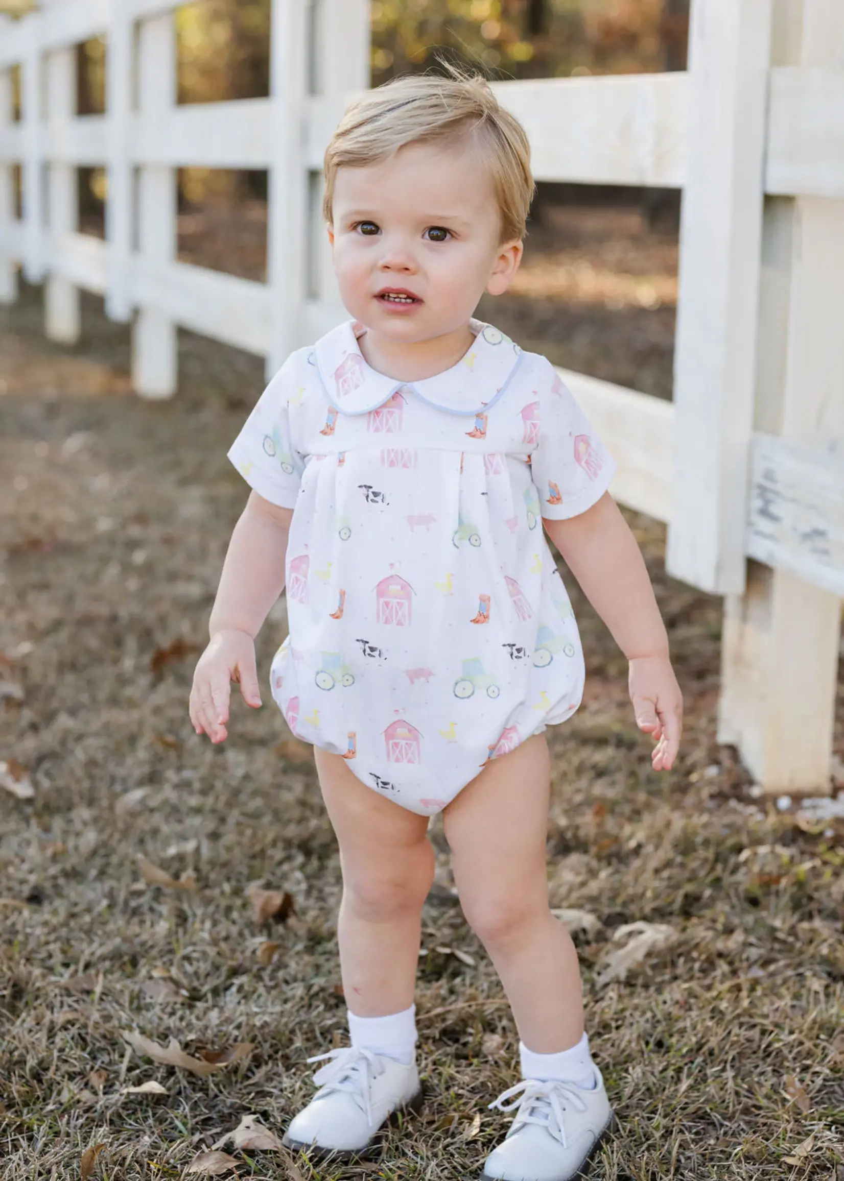 James and Lottie Brooks Bubble