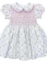 James and Lottie Everly Smocked Dress