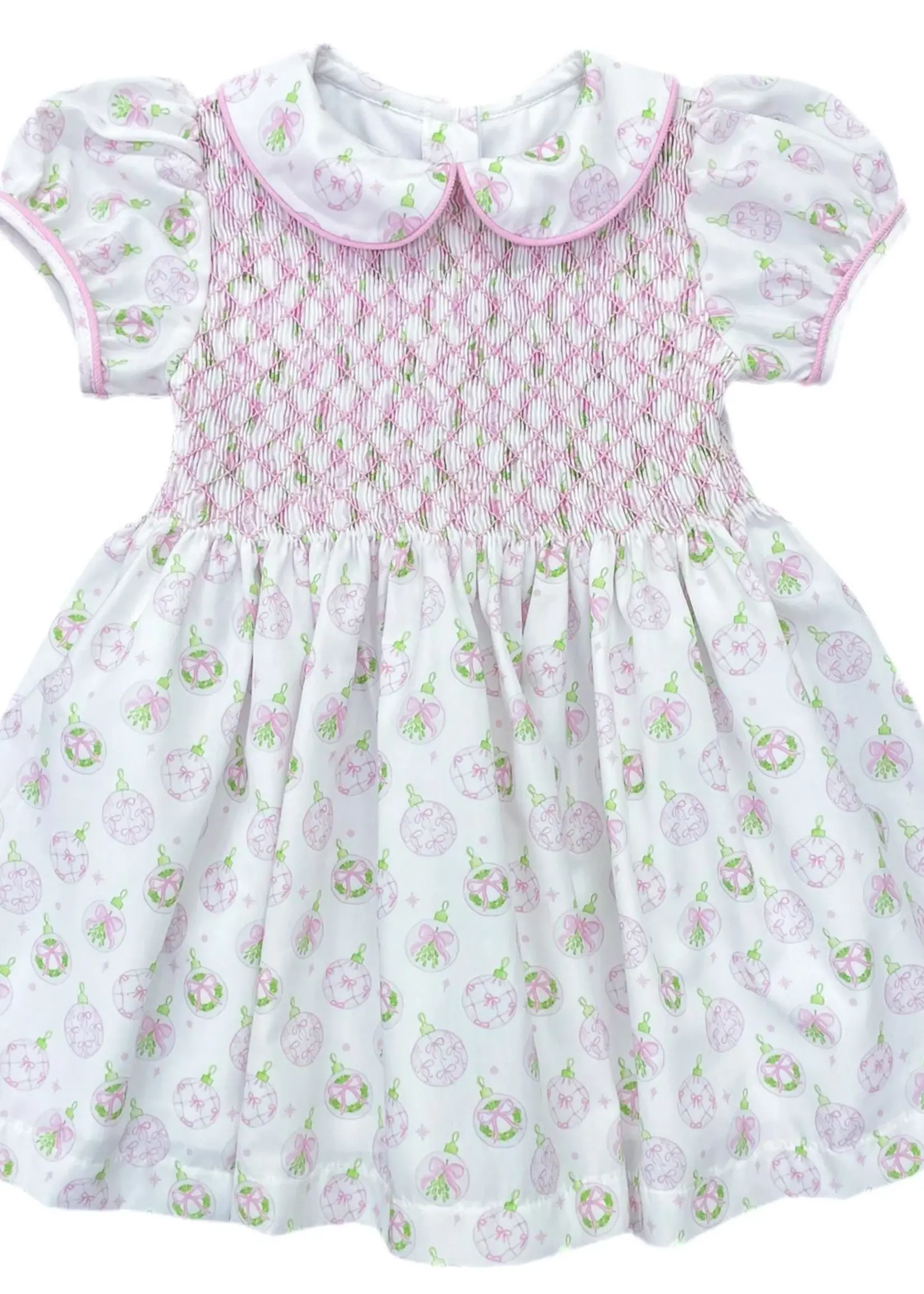 James and Lottie Everly Smocked Dress