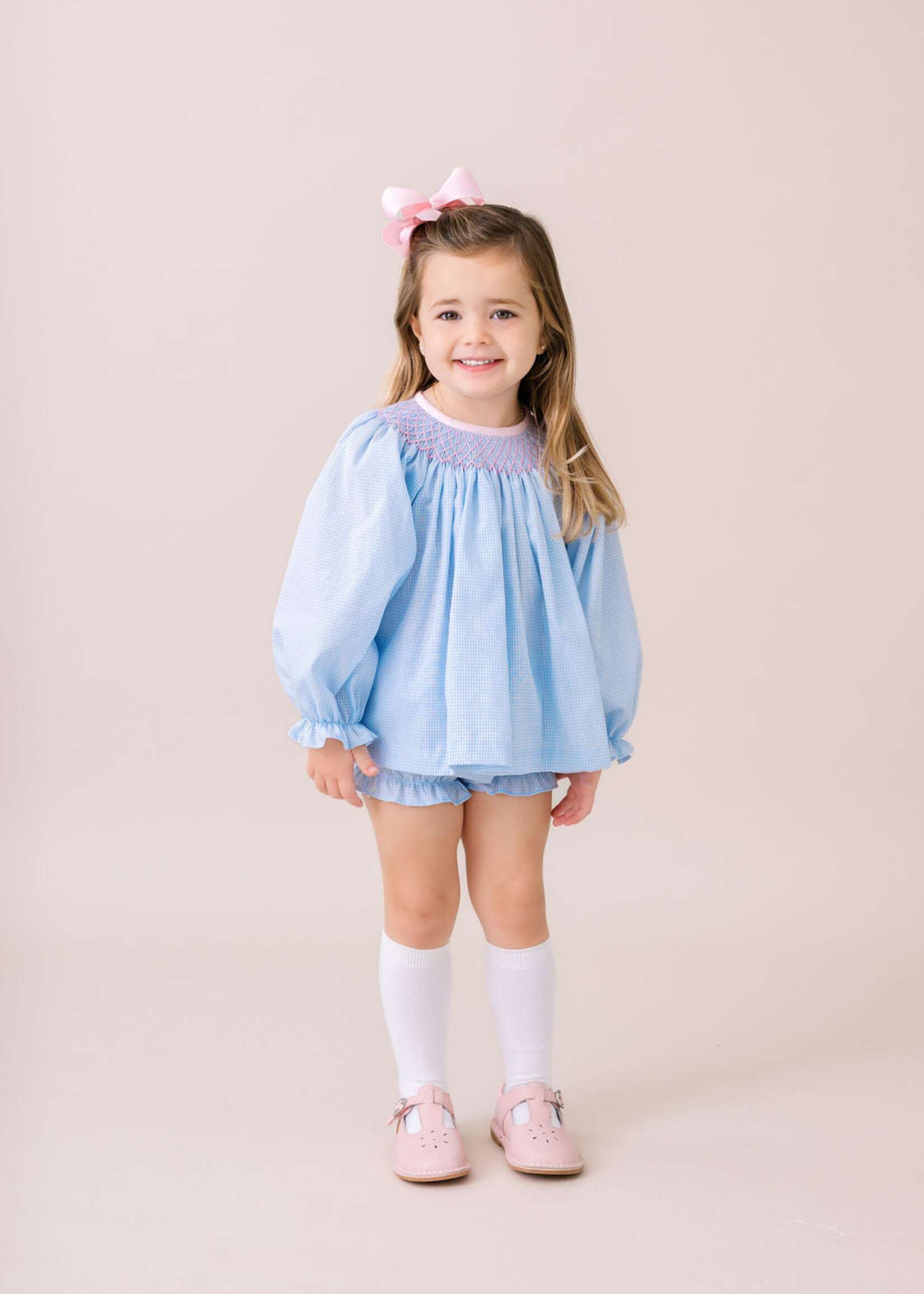 Lullaby Set Betsy Bloomer Set Long Sleeve