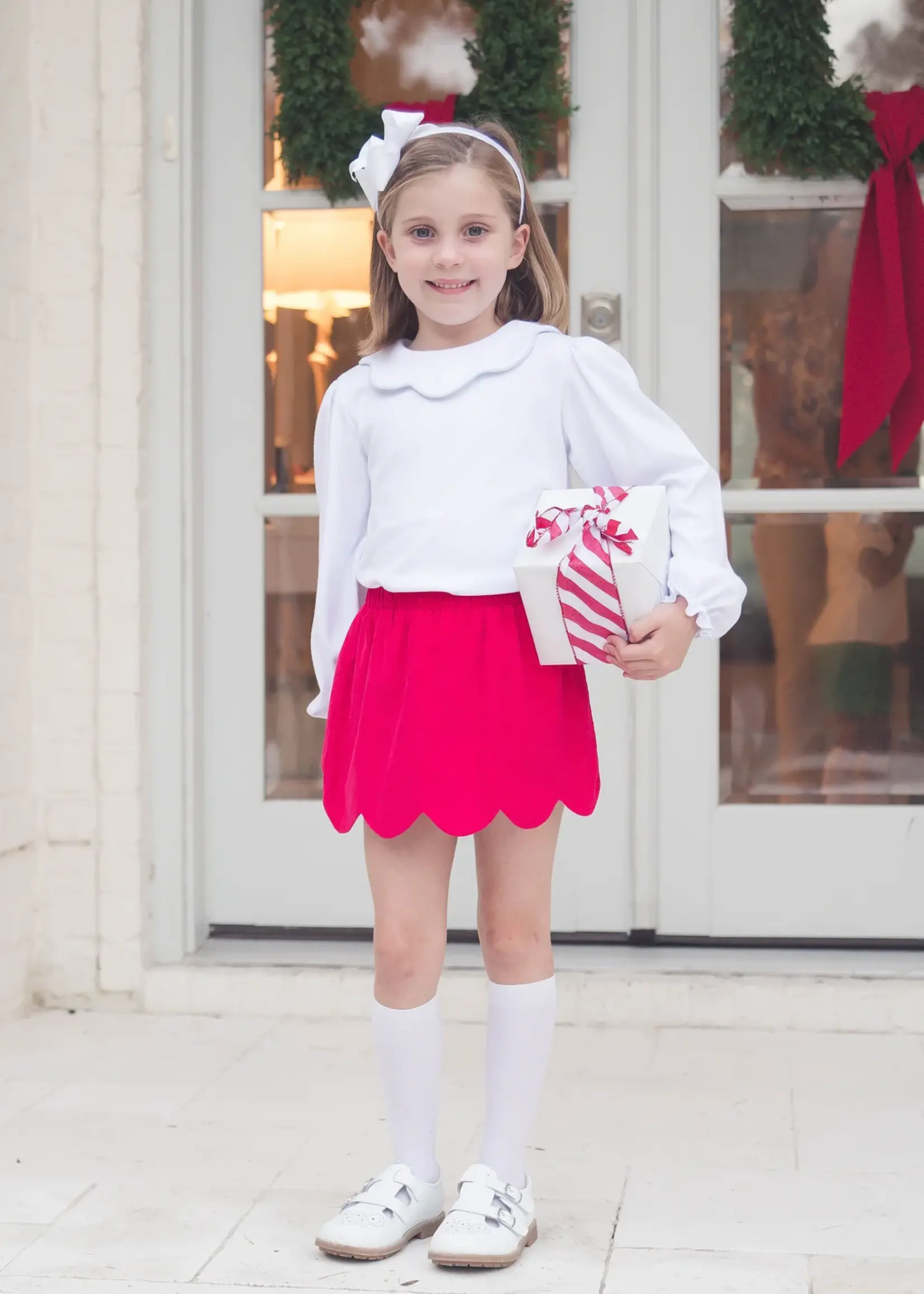 Lullaby Set Susie Scallop Skirt