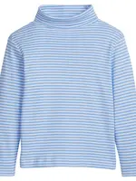 Little English Striped Turtleneck