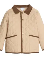Little English Classic Quilted Jacket