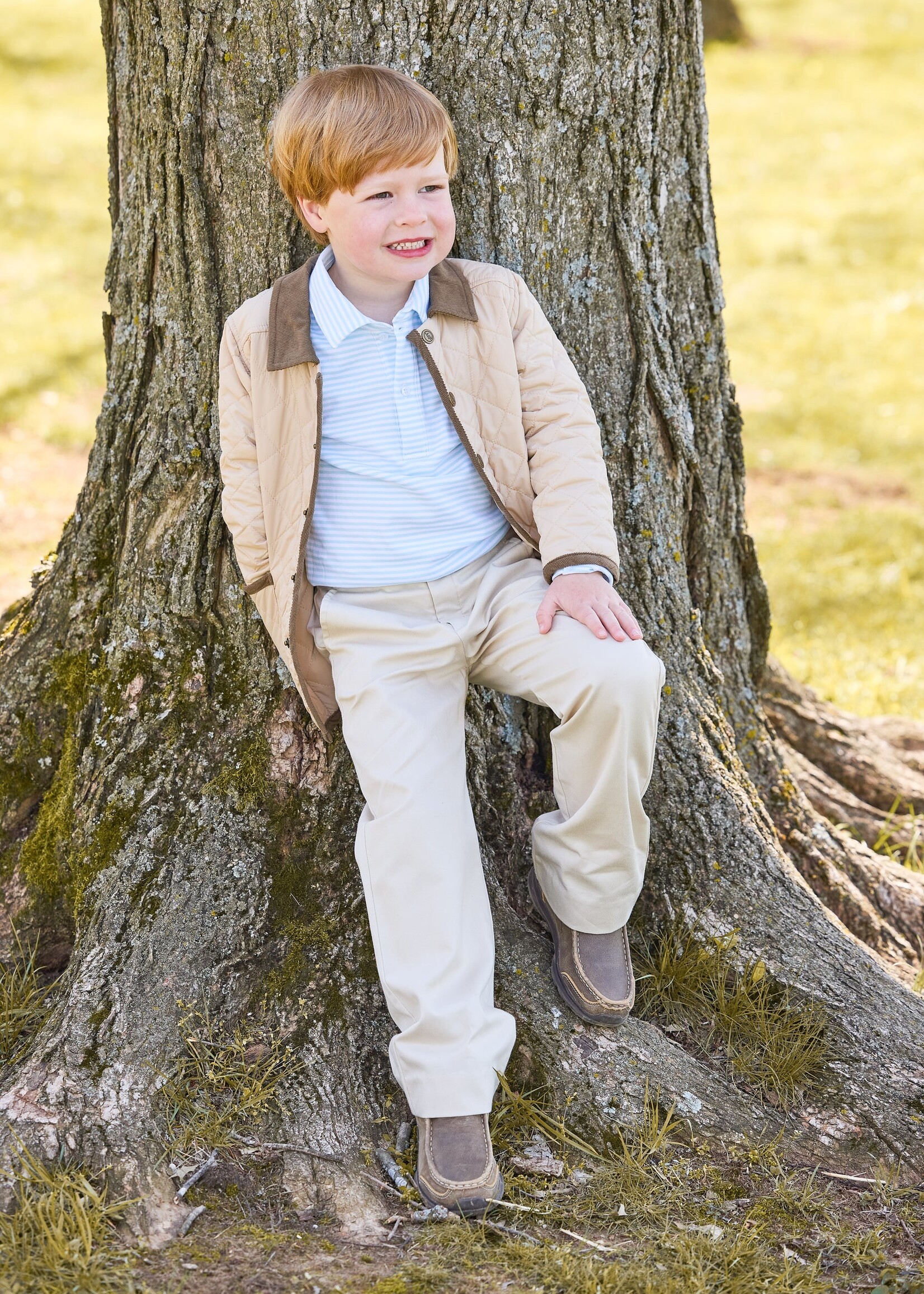 Little English Classic Quilted Jacket