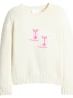 Little English Intarsia Sweater