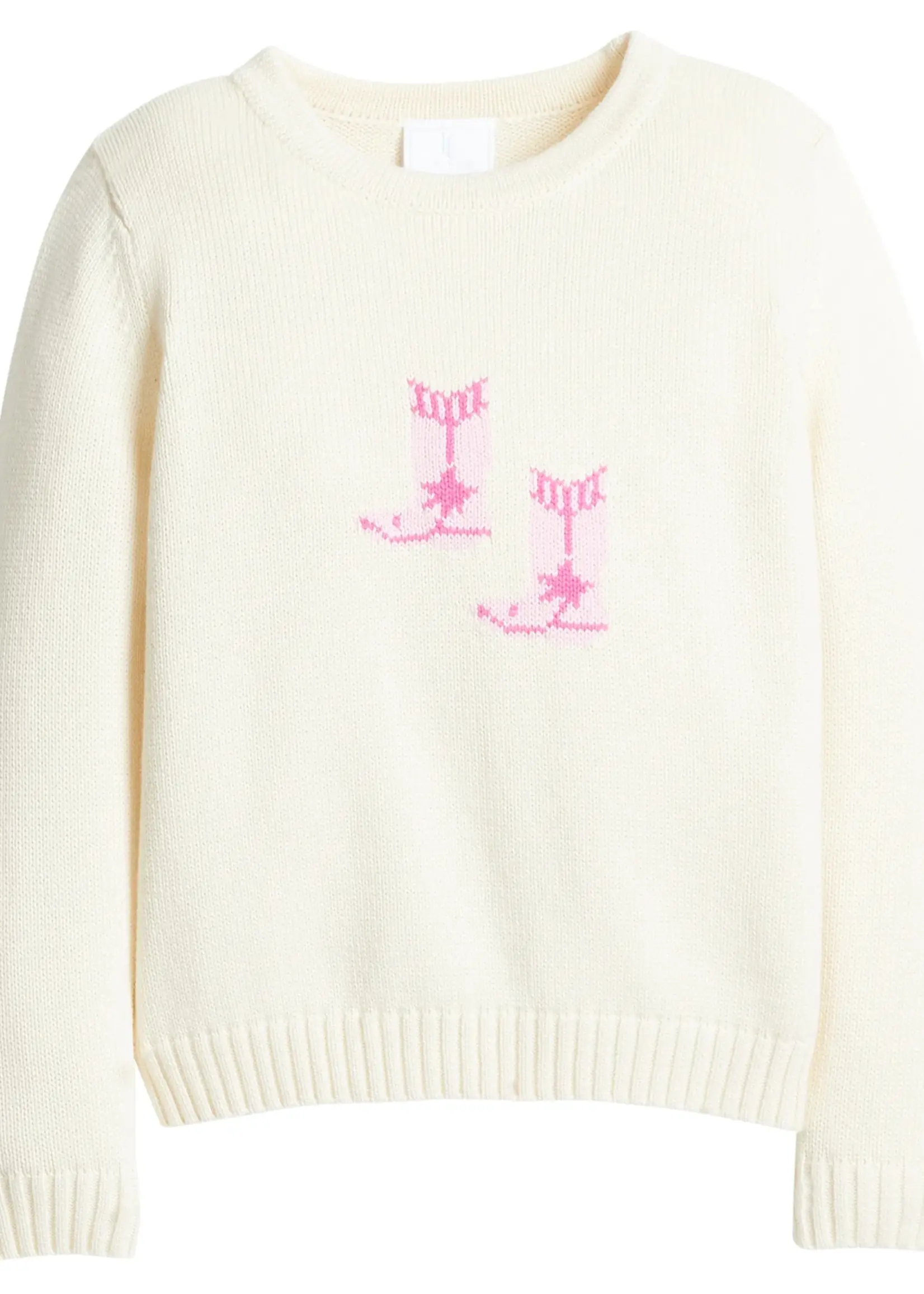 Little English Intarsia Sweater