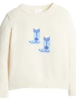 Little English Intarsia Sweater