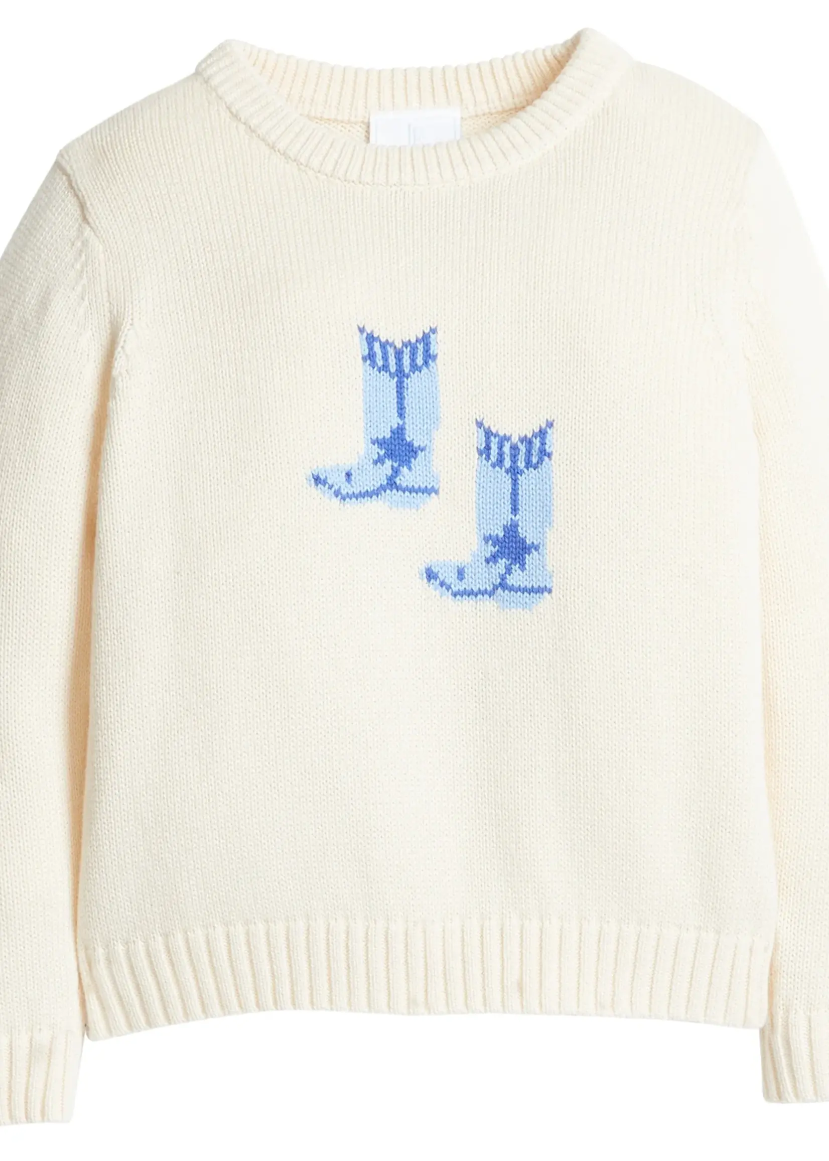 Little English Intarsia Sweater