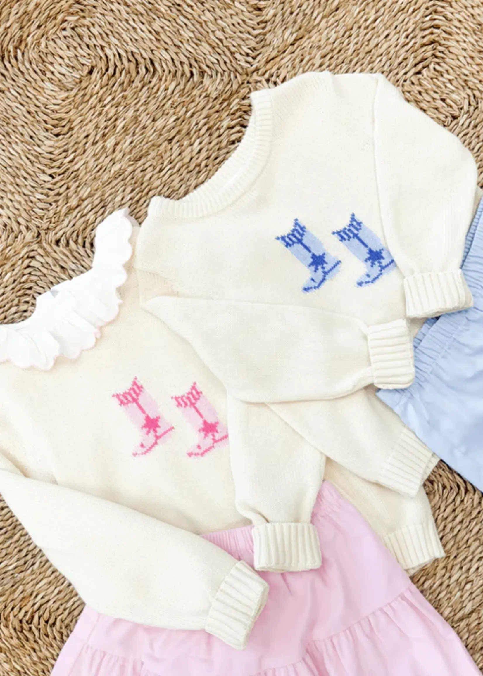 Little English Intarsia Sweater