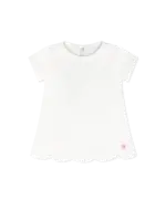 Set Active Bridget Basic T Scallop