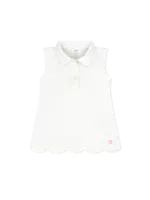 Set Active Gabby Golf Shirt Scallop