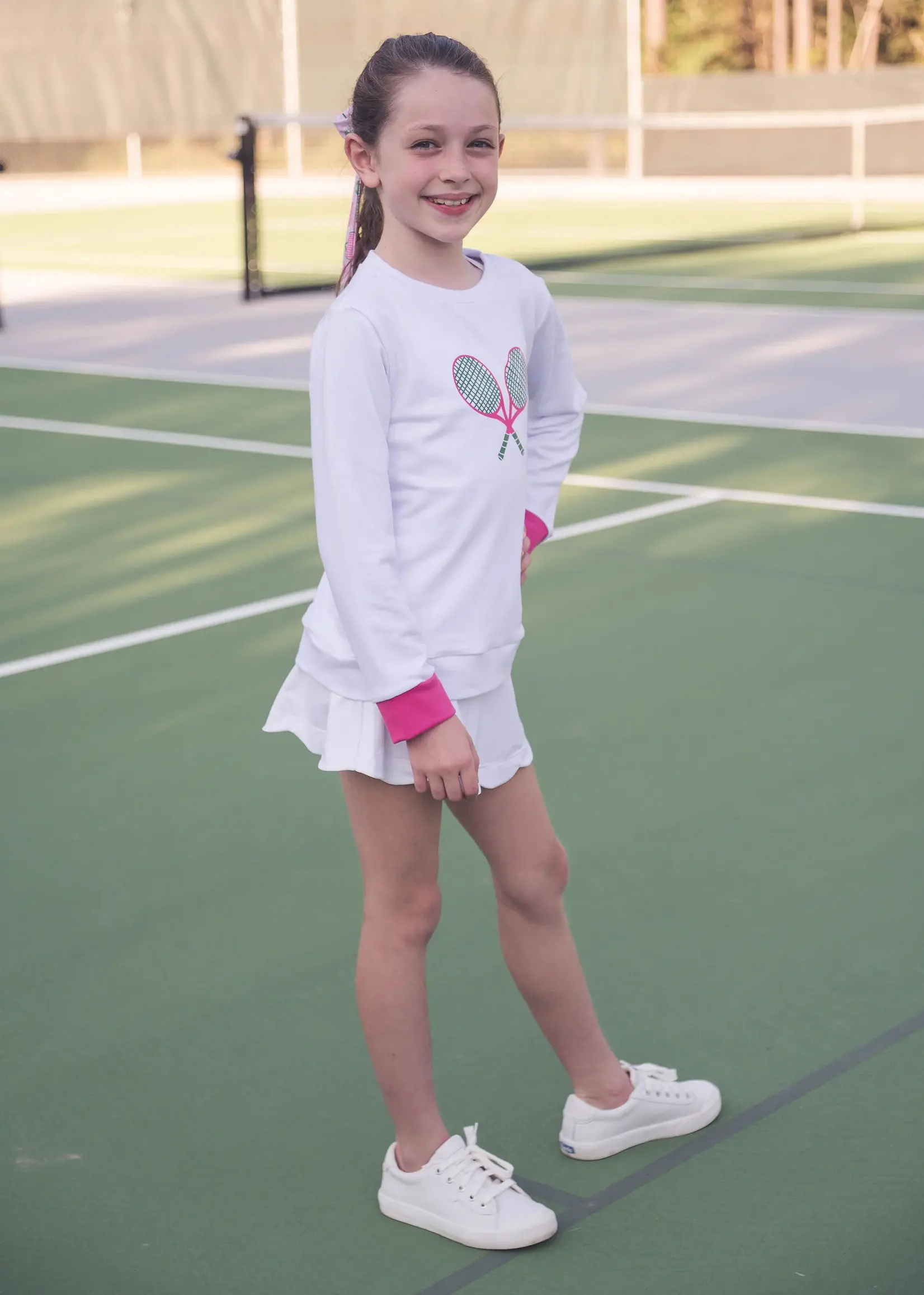 Set Active Zoe Scallop Skort