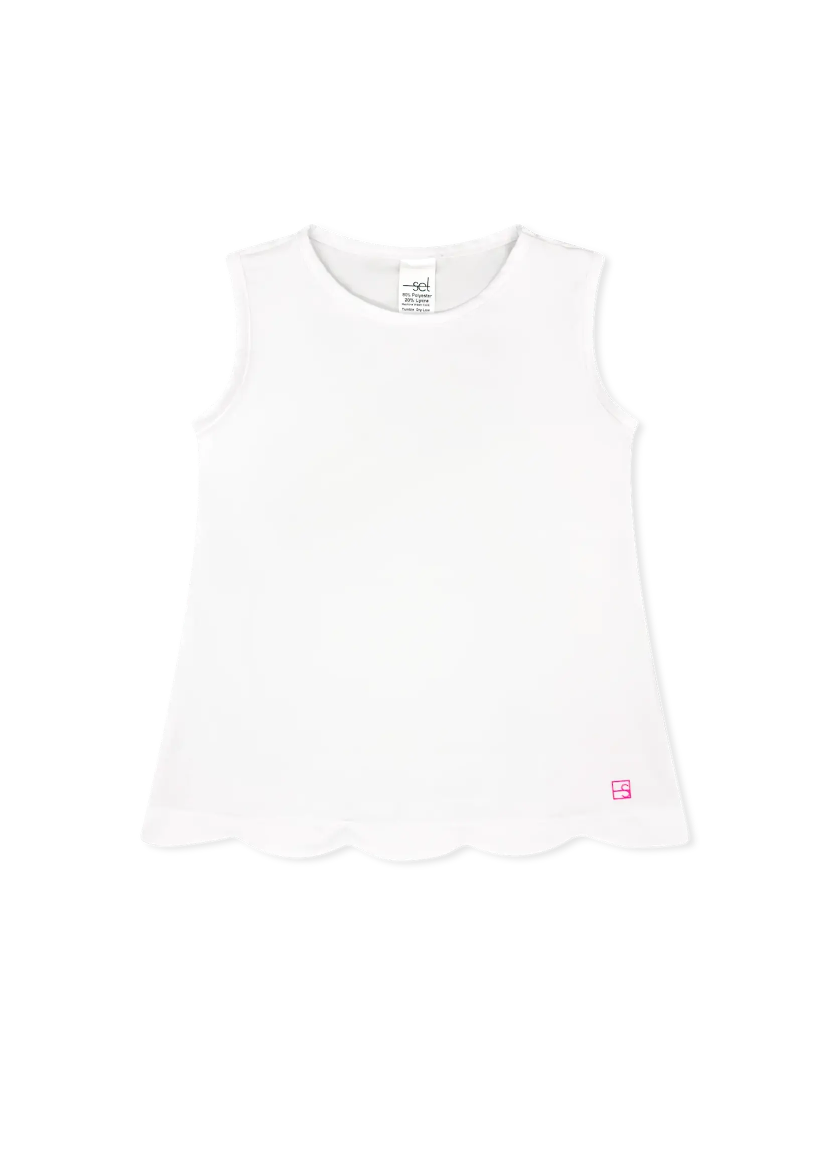 Set Active Tori Tank Scallop