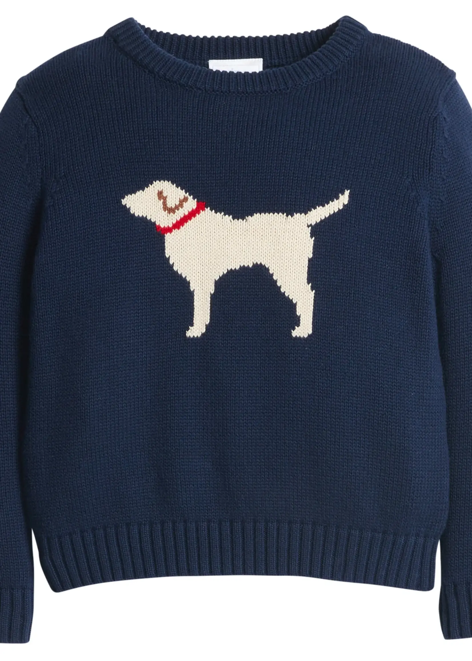Little English Intarsia Sweater